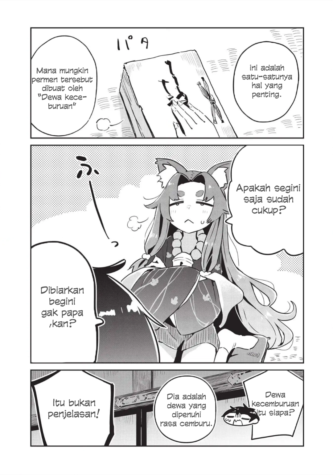Ittsumo Shiotaiou na Osananajimi dakedo, Ore ni Kataomoi shite iru no ga Barebare de Kawaii. Menolong kucing bisa mendapatkan kekuatan gaib - Hanya kesan pribadi ② 第22页