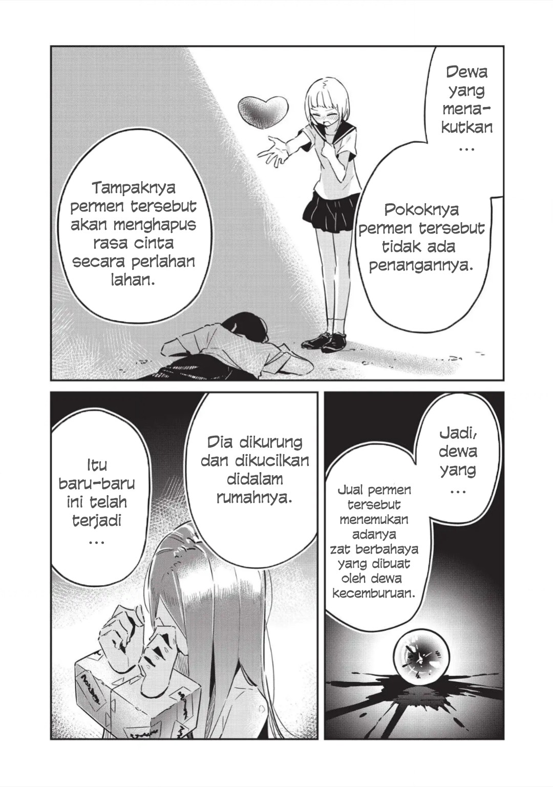 Ittsumo Shiotaiou na Osananajimi dakedo, Ore ni Kataomoi shite iru no ga Barebare de Kawaii. Menolong kucing bisa mendapatkan kekuatan gaib - Hanya kesan pribadi ② 第23页