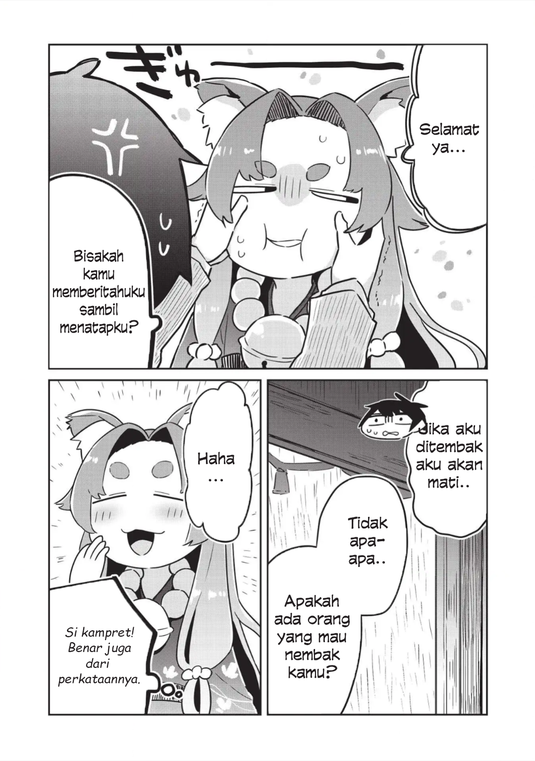 Ittsumo Shiotaiou na Osananajimi dakedo, Ore ni Kataomoi shite iru no ga Barebare de Kawaii. Menolong kucing bisa mendapatkan kekuatan gaib - Hanya kesan pribadi ② 第24页