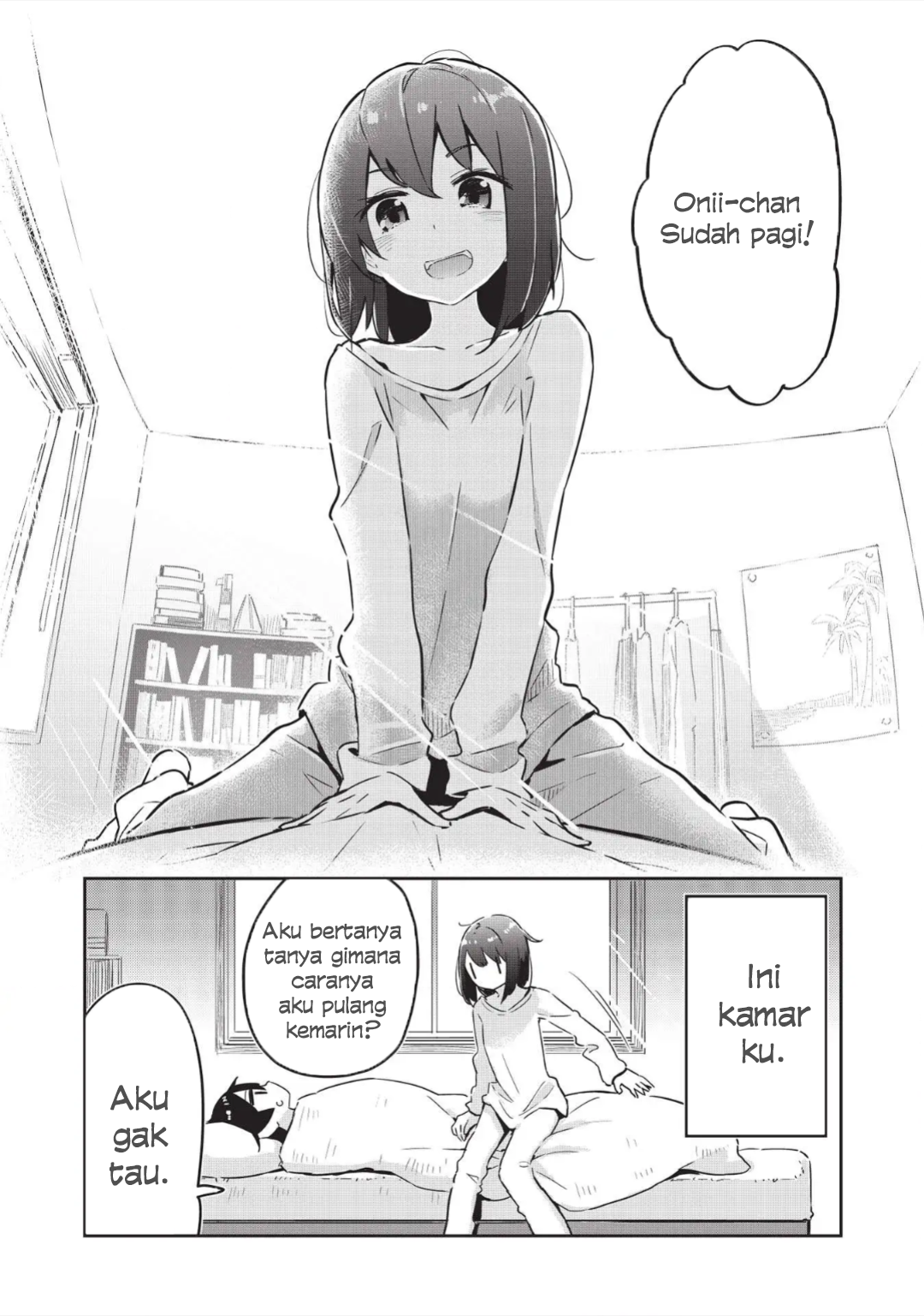 Ittsumo Shiotaiou na Osananajimi dakedo, Ore ni Kataomoi shite iru no ga Barebare de Kawaii. Menolong kucing bisa mendapatkan kekuatan gaib - Hanya kesan pribadi ② 第26页