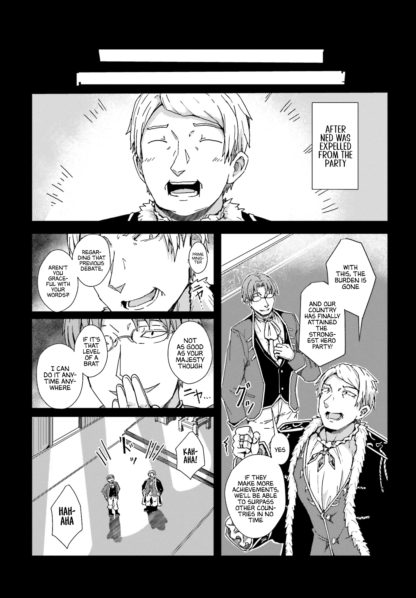 Jinmyaku Cheat de Hajimeru Hitomakase Eiyuu-tan Vol. 1 Ch. 2 第4页