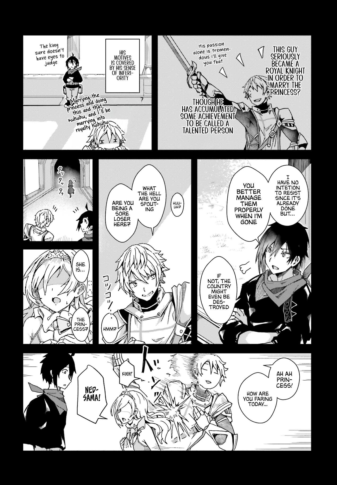 Jinmyaku Cheat de Hajimeru Hitomakase Eiyuu-tan Vol. 1 Ch. 2 第9页