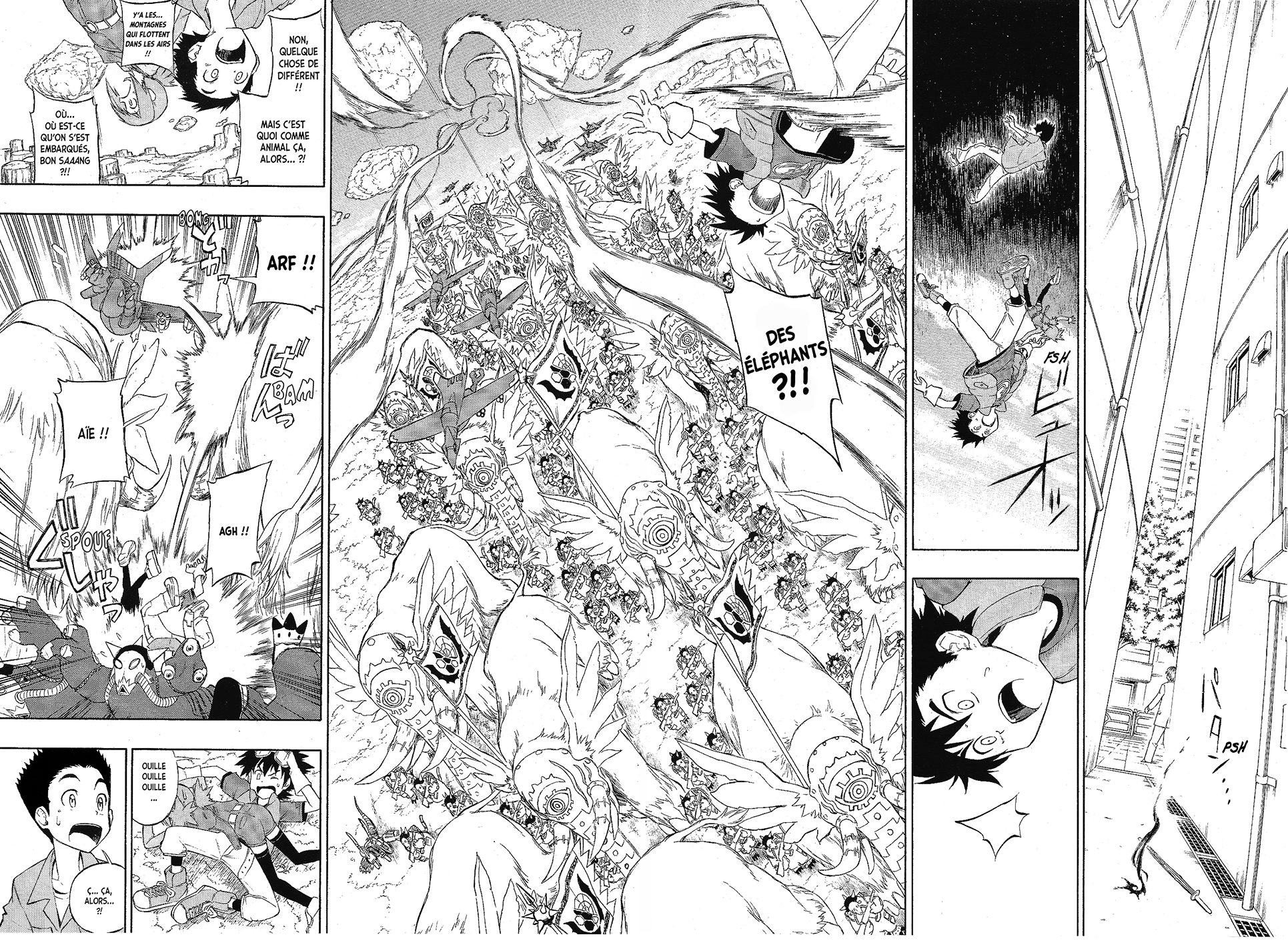 Digimon Xros Wars Xros Road !! Les parcours de ces enfants se croiseront ! 第30页