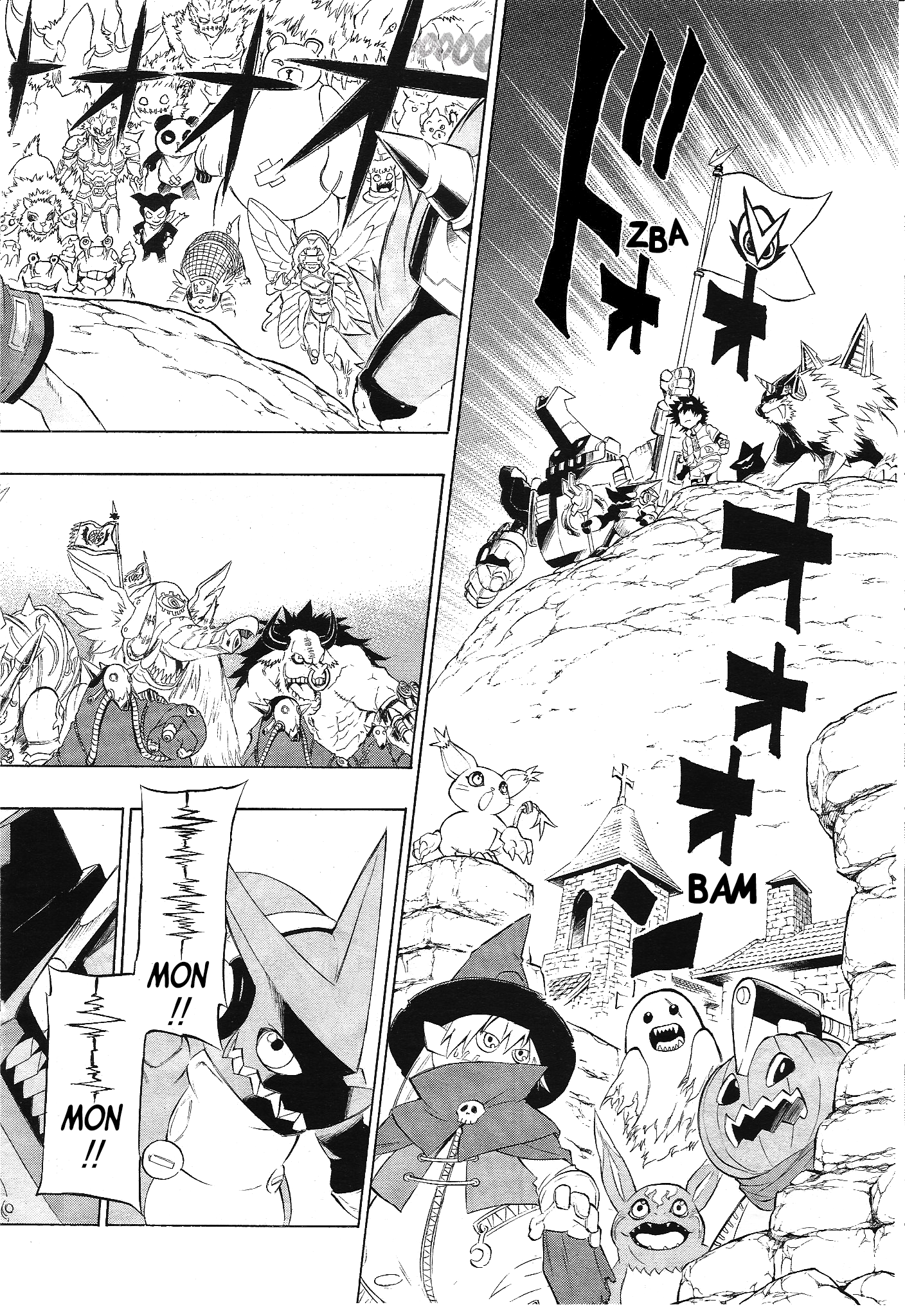Digimon Xros Wars 第4页