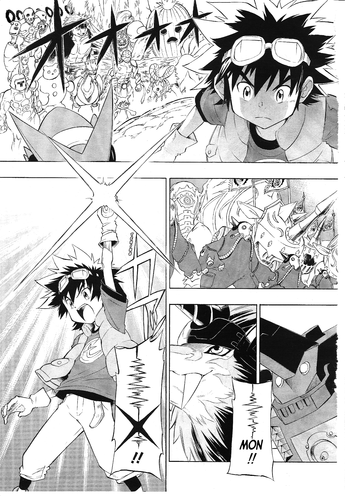 Digimon Xros Wars 第5页