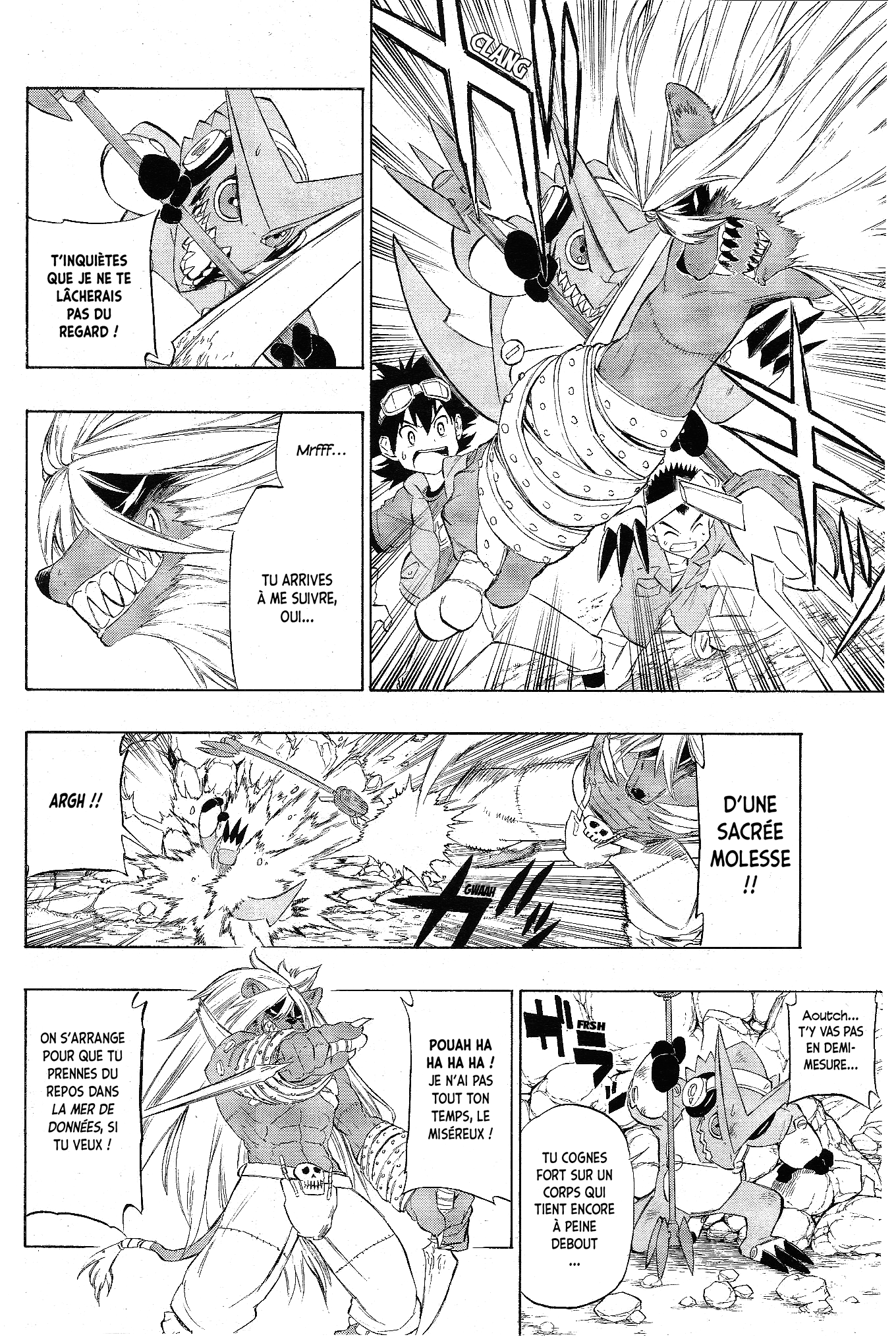Digimon Xros Wars Xros Road !! Les parcours de ces enfants se croiseront ! 第41页