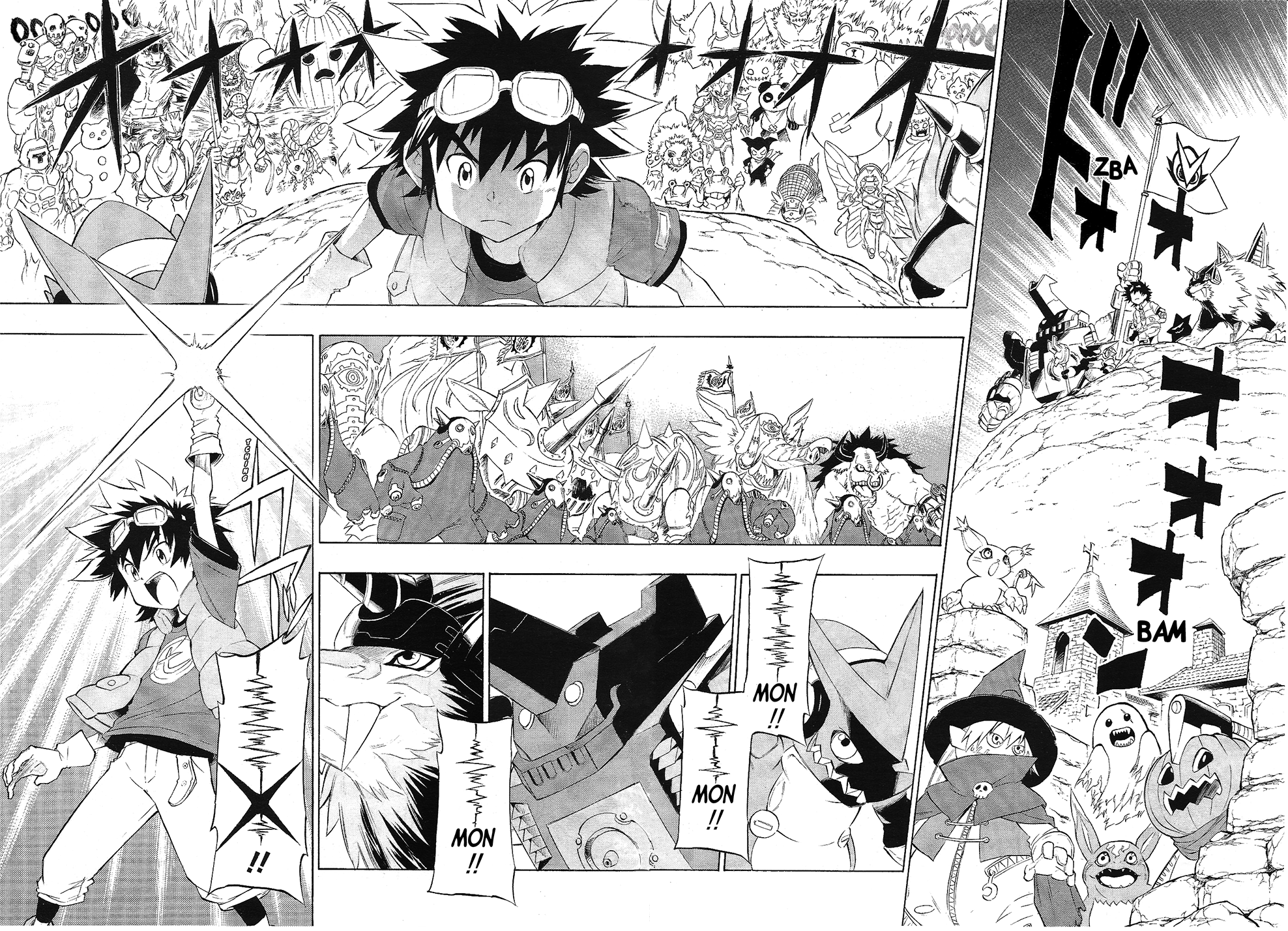 Digimon Xros Wars 第6页