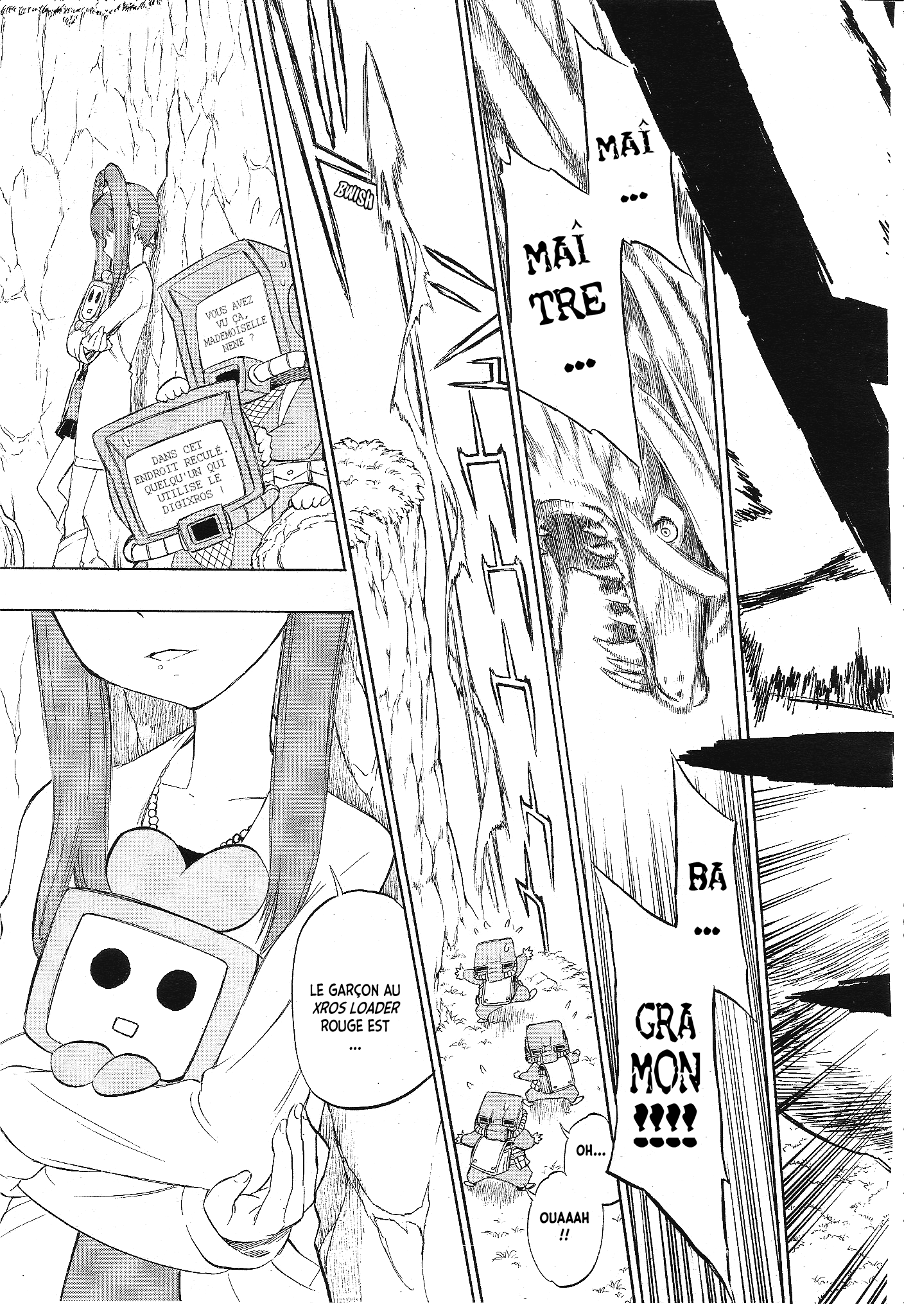 Digimon Xros Wars Xros Road !! Les parcours de ces enfants se croiseront ! 第52页