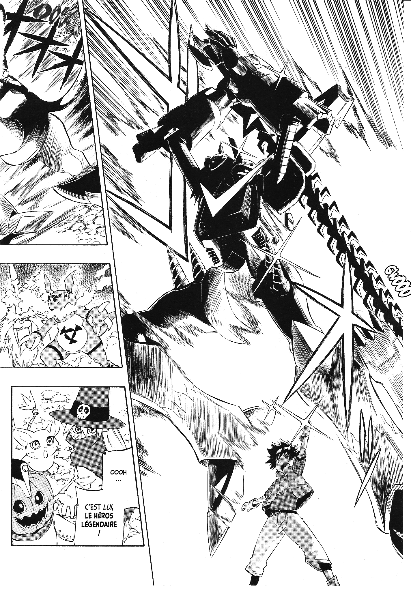 Digimon Xros Wars 第7页