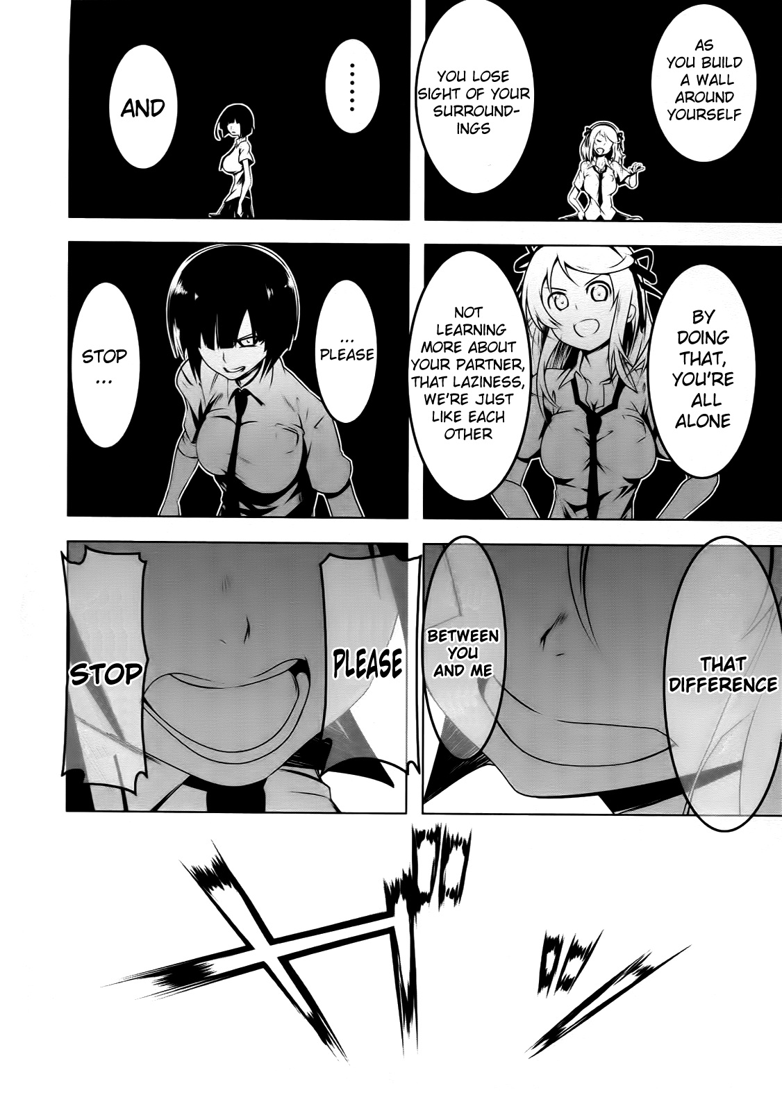 Senran Kagura - Spark! Vol. 1 Ch. 3 第16页