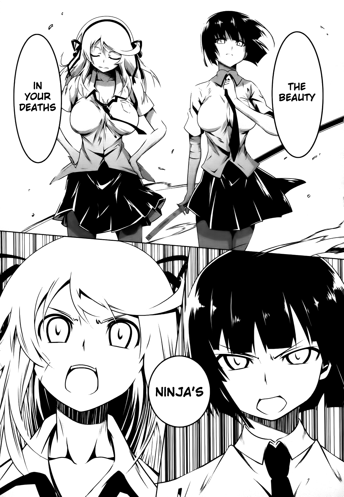 Senran Kagura - Spark! Vol. 1 Ch. 3 第21页