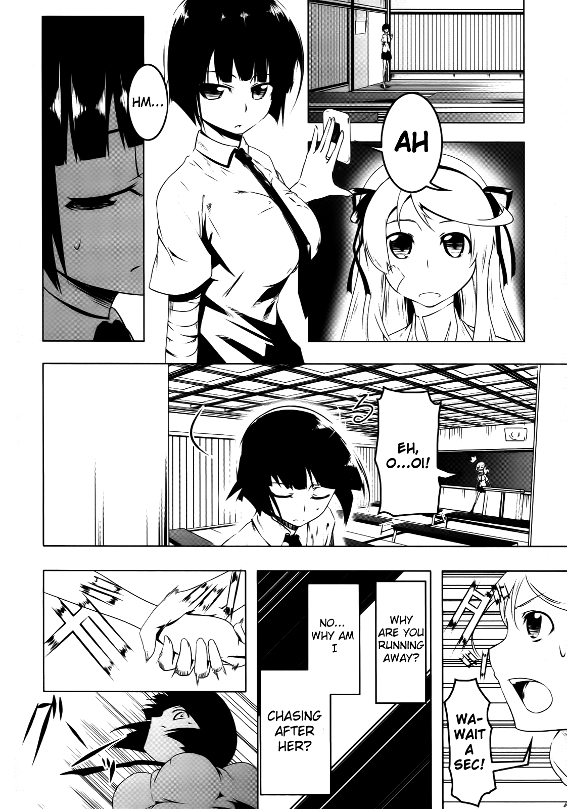 Senran Kagura - Spark! Vol. 1 Ch. 3 第10页