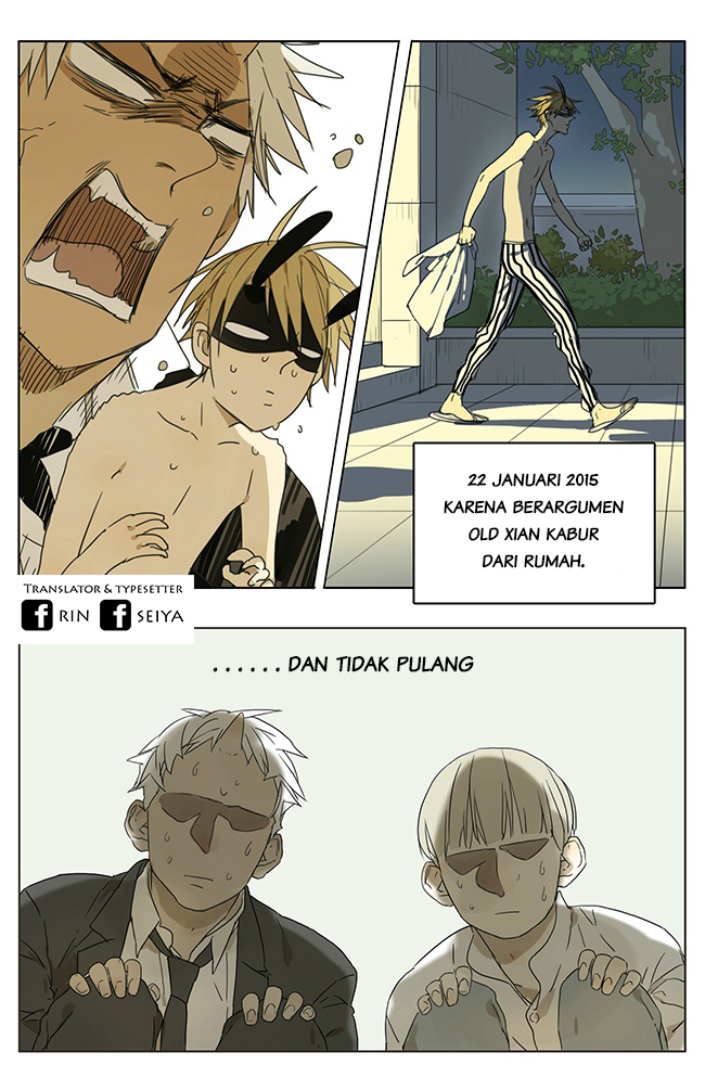 Mosspaca Advertising Department Ch. 2 第1页