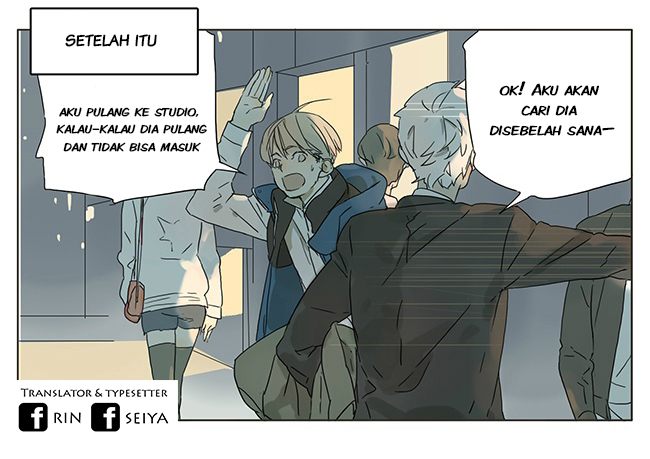 Mosspaca Advertising Department Ch. 2 第5页