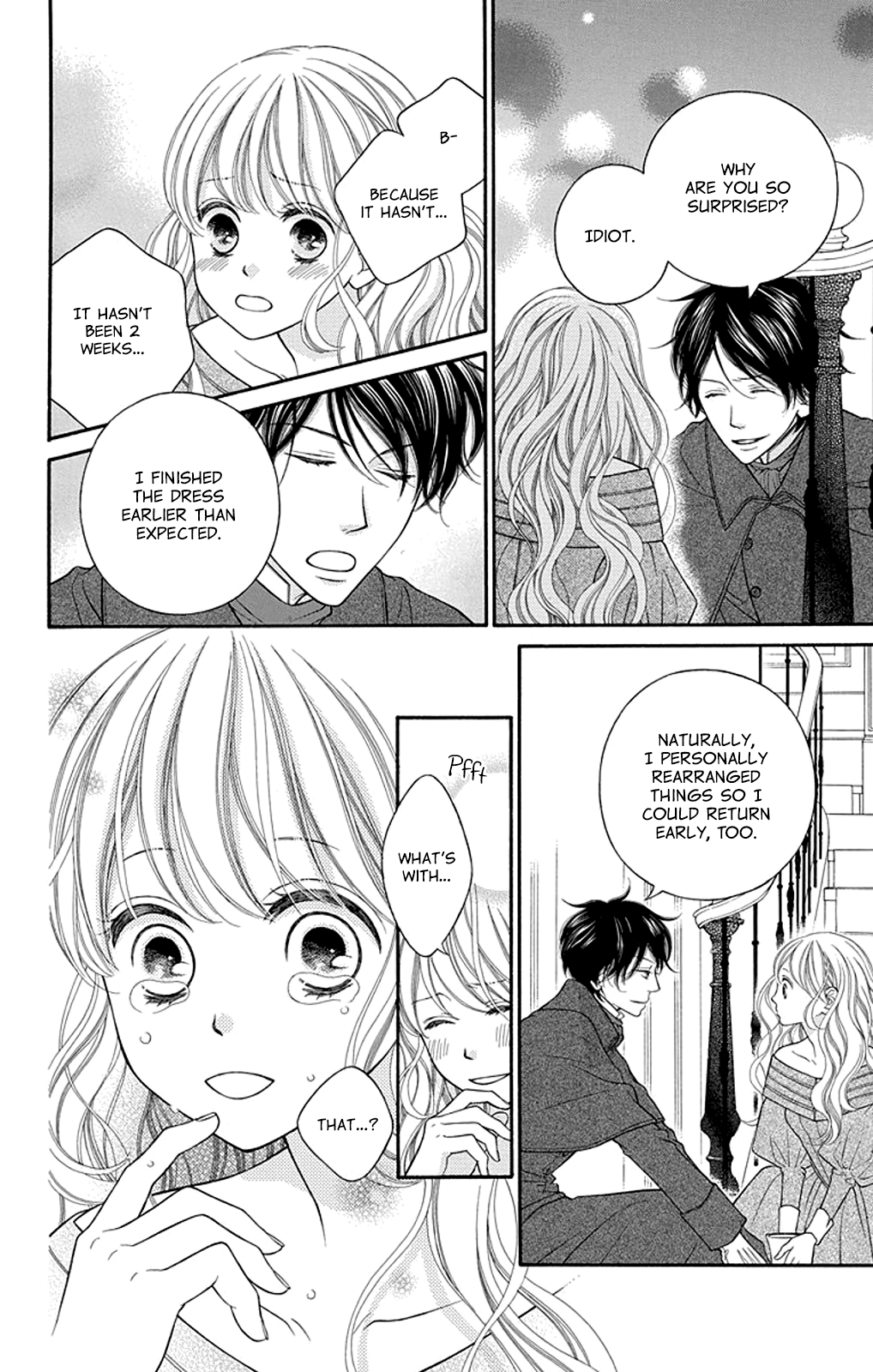 Kuchurieru to Akai Ito Vol. 1 Ch. 4 第30页