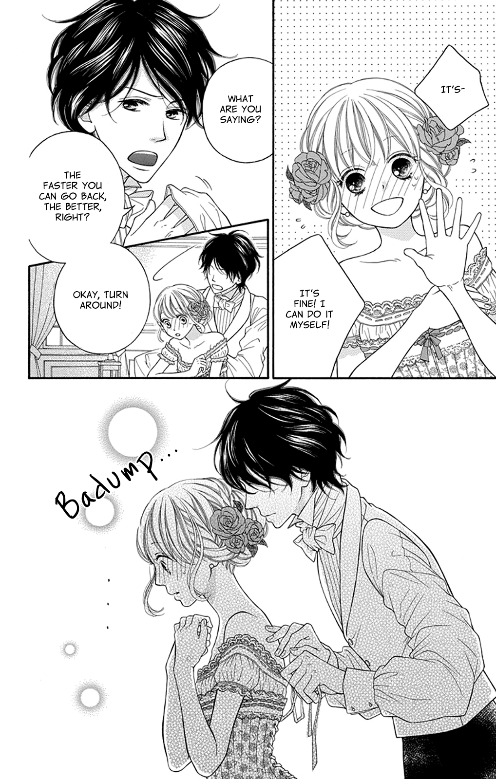 Kuchurieru to Akai Ito Vol. 1 Ch. 4 第40页