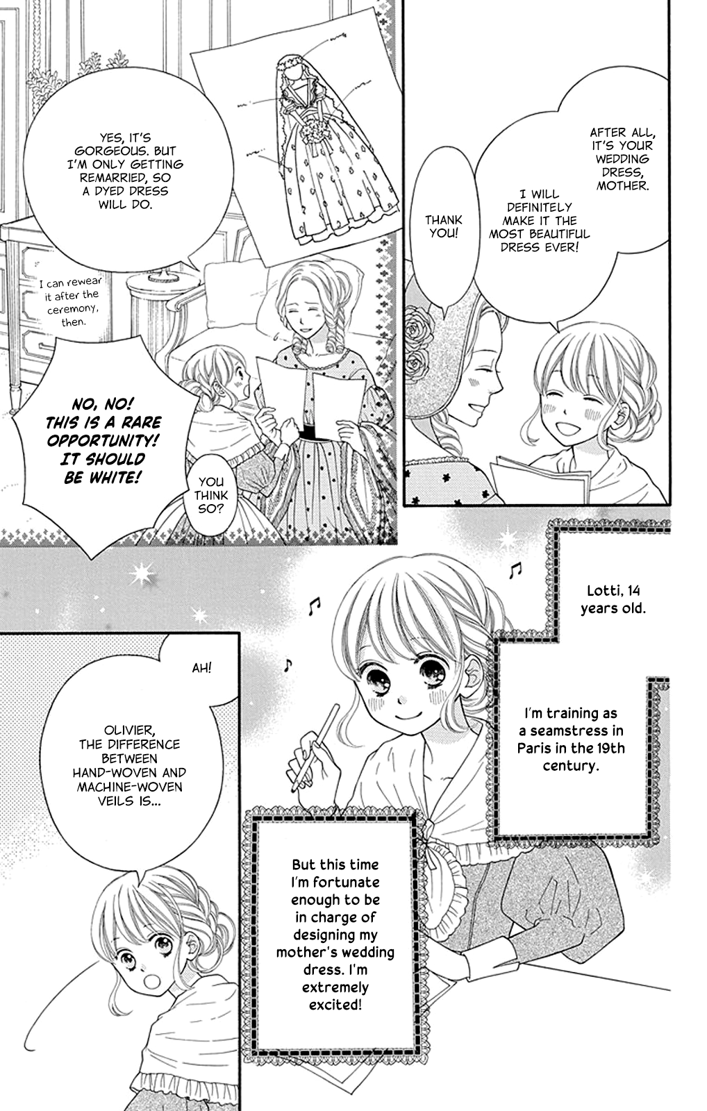 Kuchurieru to Akai Ito Vol. 1 Ch. 4 第5页