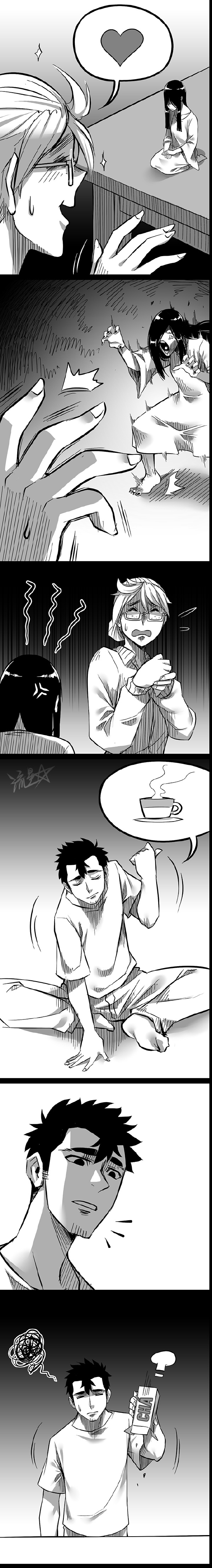 1/6 Sadako In My Home Ch. 2 第8页