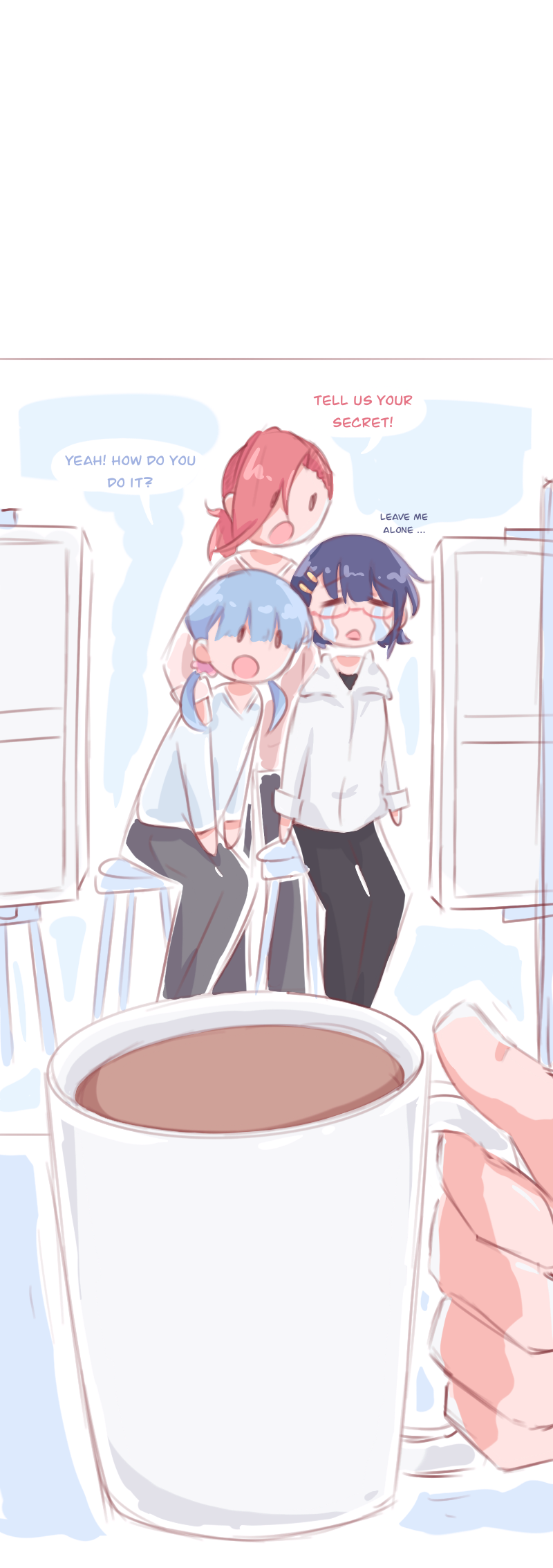 Rabbit Hole Waltz I want to make friends ! 第12页