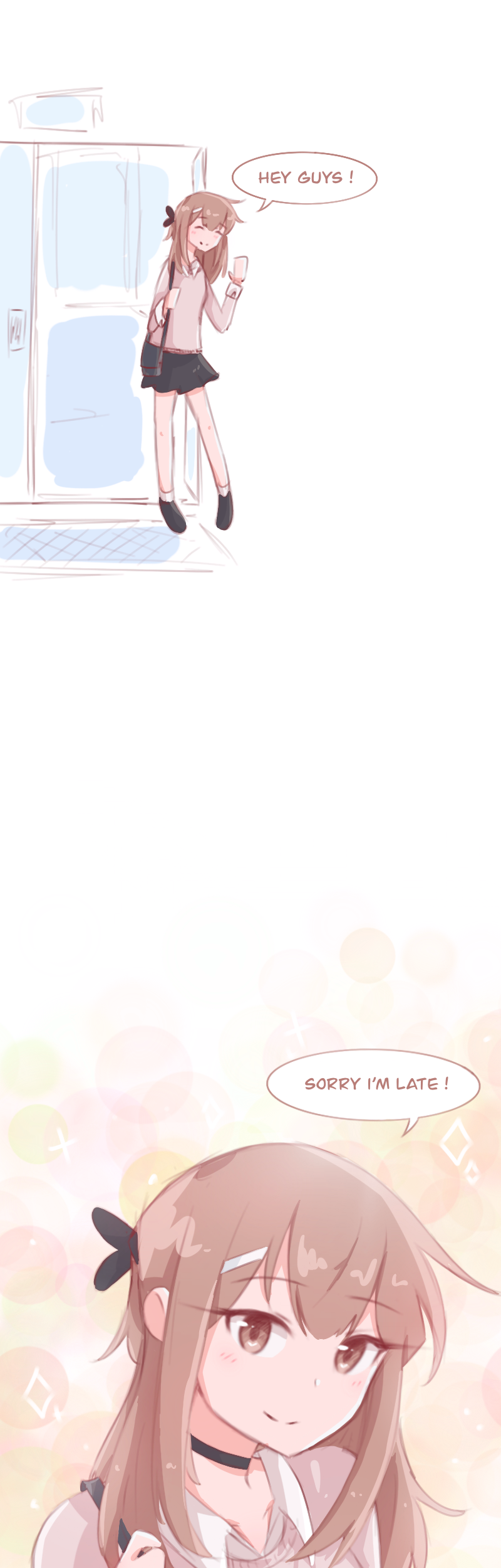 Rabbit Hole Waltz I want to make friends ! 第17页