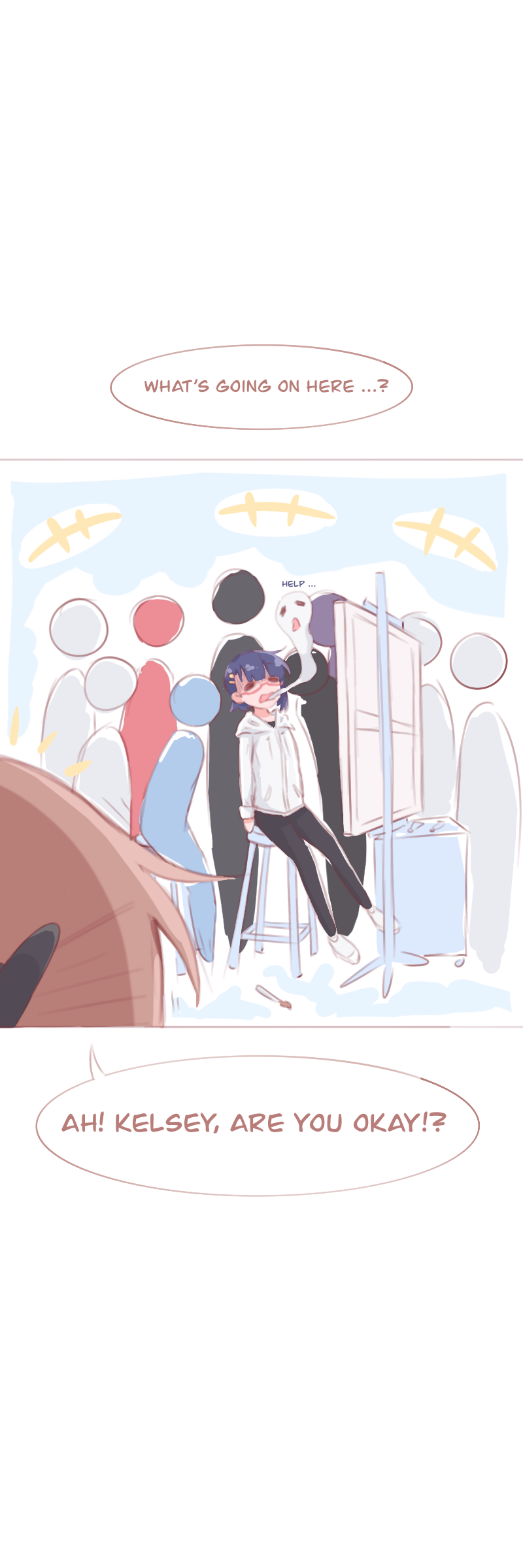 Rabbit Hole Waltz I want to make friends ! 第19页