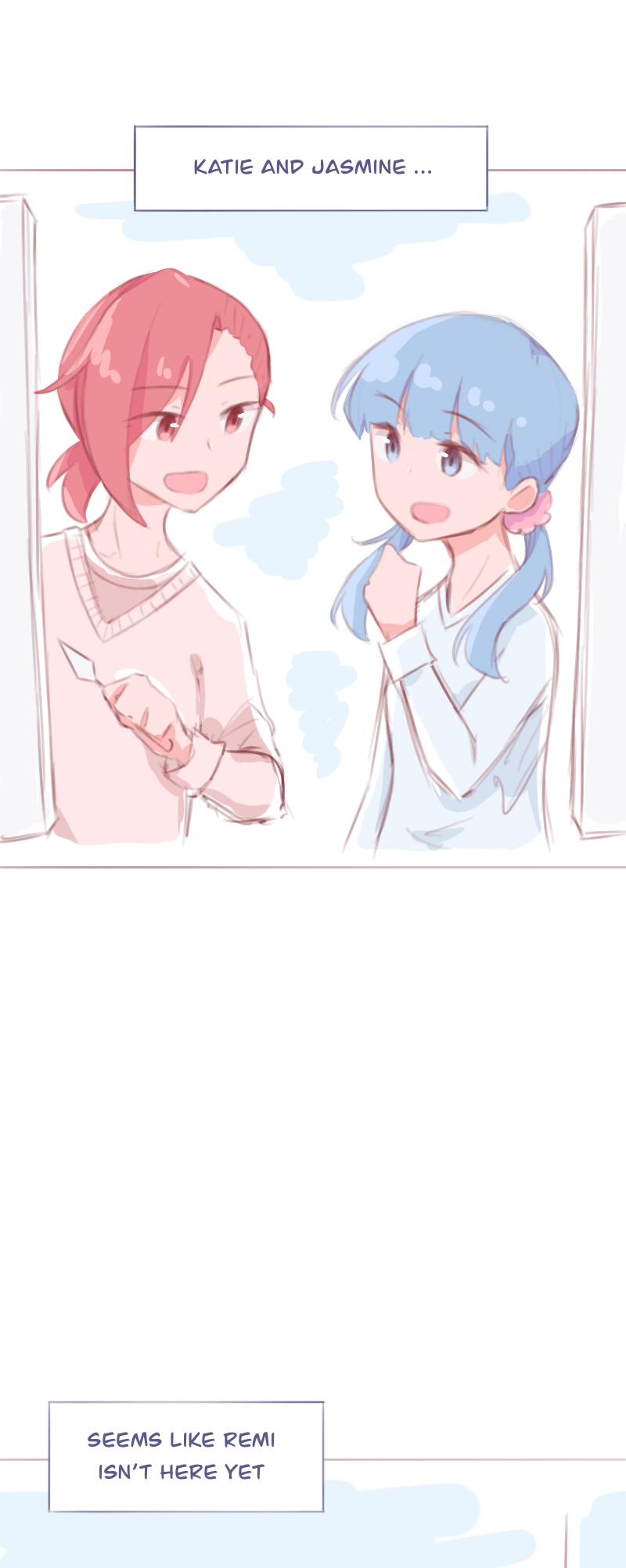 Rabbit Hole Waltz I want to make friends ! 第4页