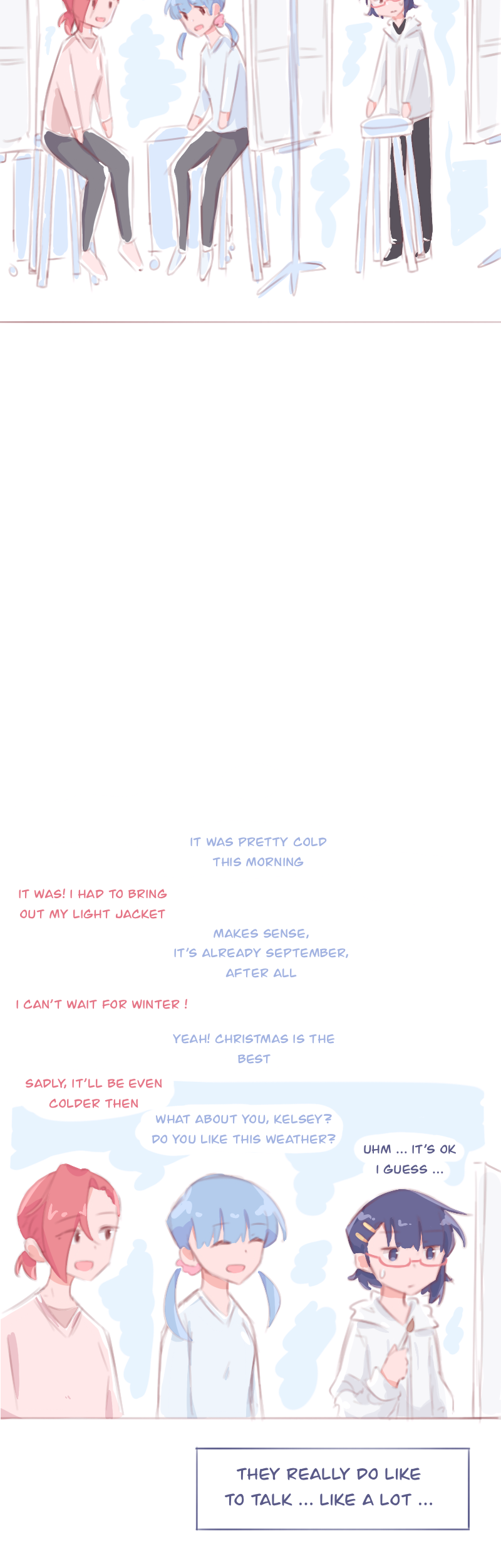 Rabbit Hole Waltz I want to make friends ! 第8页