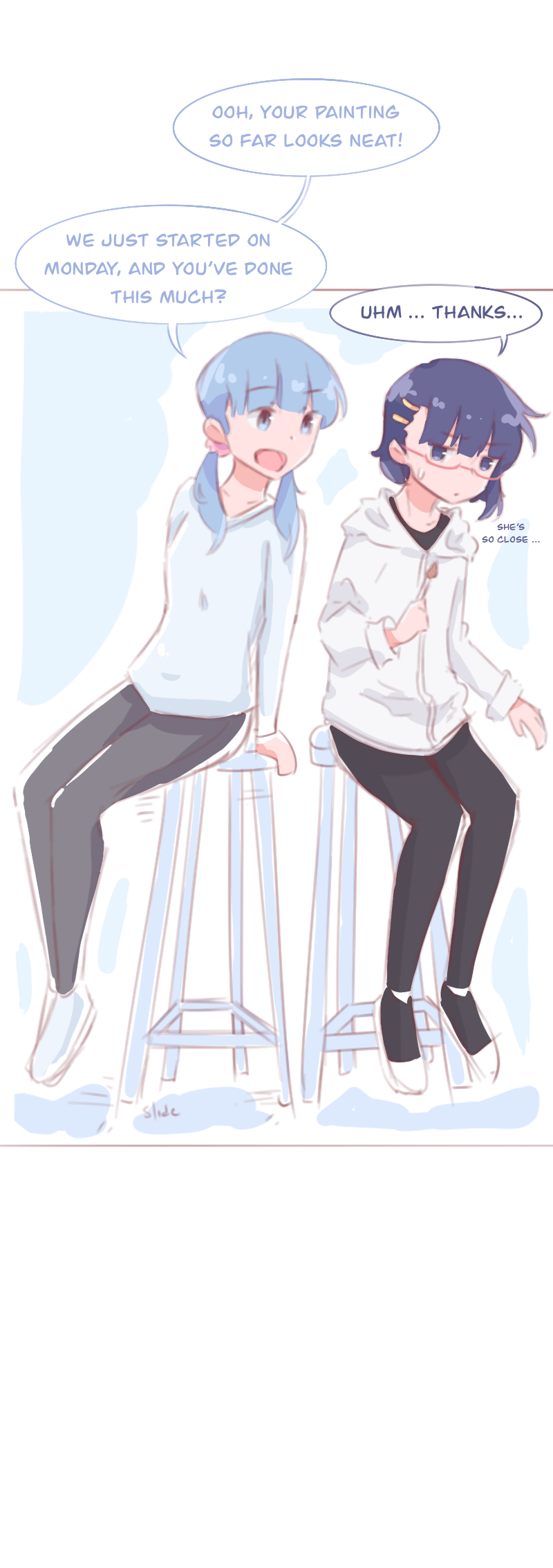 Rabbit Hole Waltz I want to make friends ! 第10页