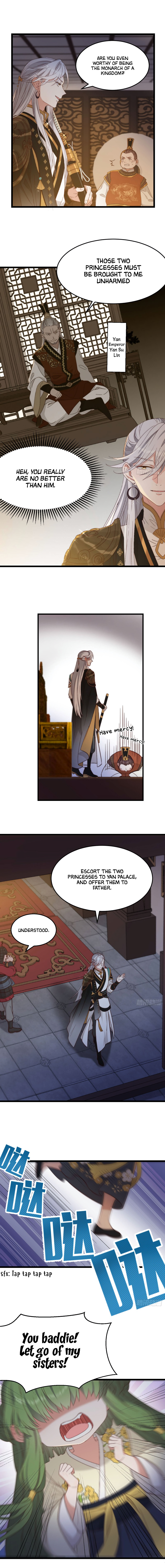 Prince Bastard's Parenting Book The Princess of a Fallen Kingdom 第5页