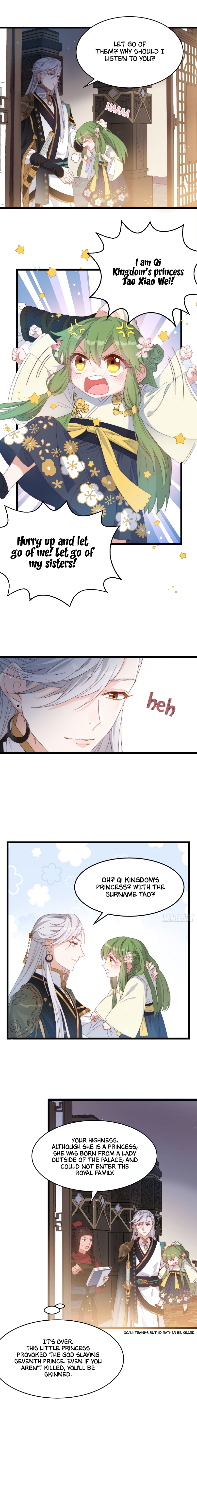 Prince Bastard's Parenting Book The Princess of a Fallen Kingdom 第7页