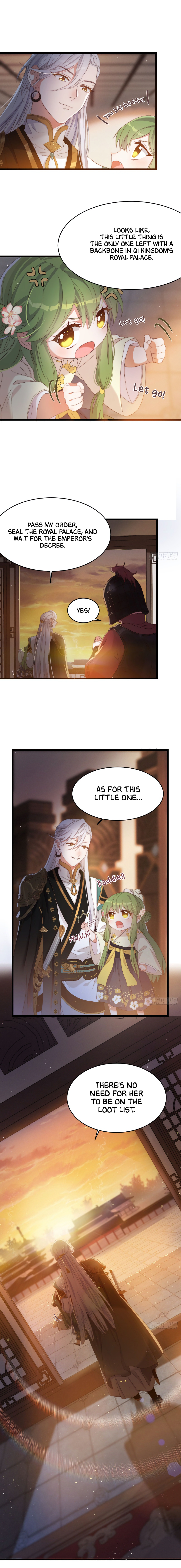 Prince Bastard's Parenting Book The Princess of a Fallen Kingdom 第8页