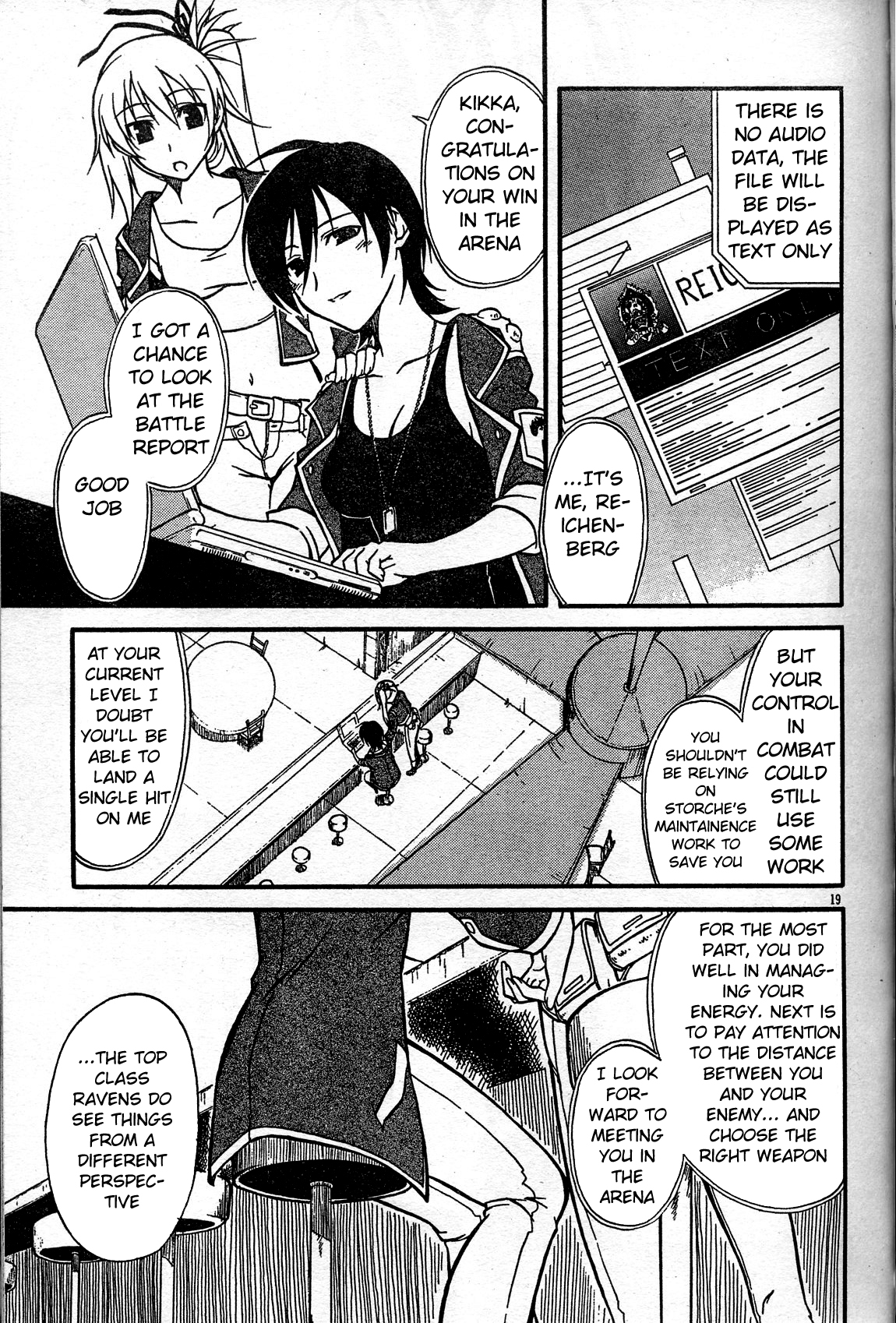 Armored Core - Tower City Blade Vol. 1 Ch. 1 第21页