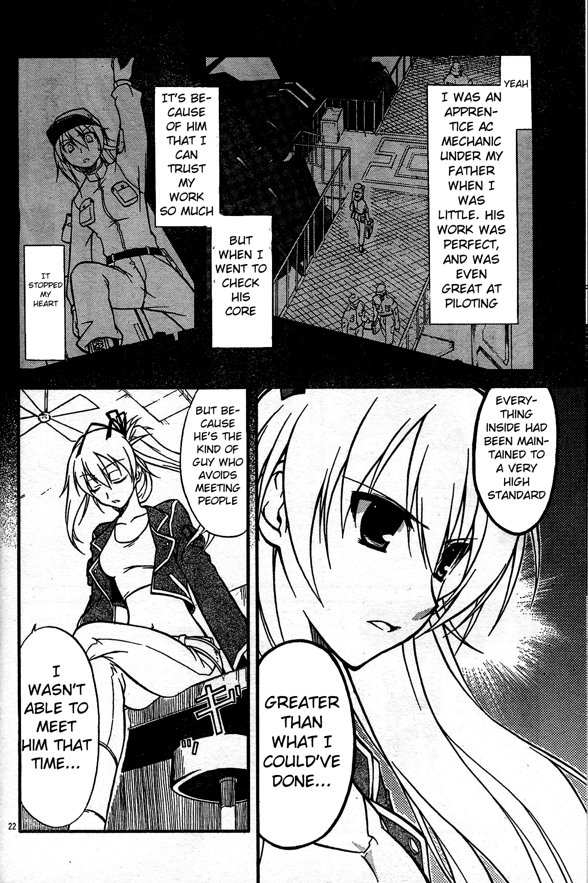 Armored Core - Tower City Blade Vol. 1 Ch. 1 第24页