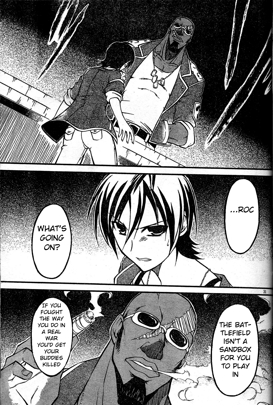 Armored Core - Tower City Blade Vol. 1 Ch. 1 第33页