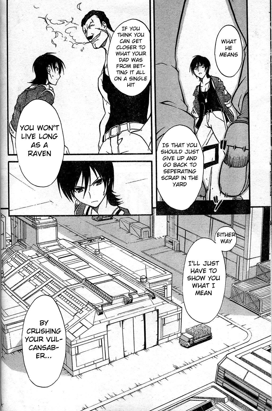 Armored Core - Tower City Blade Vol. 1 Ch. 1 第34页