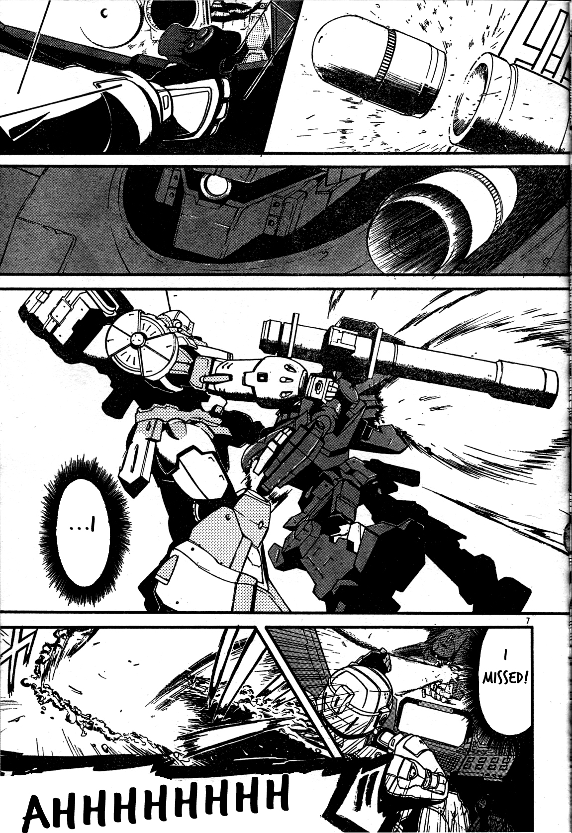 Armored Core - Tower City Blade Vol. 1 Ch. 1 第9页