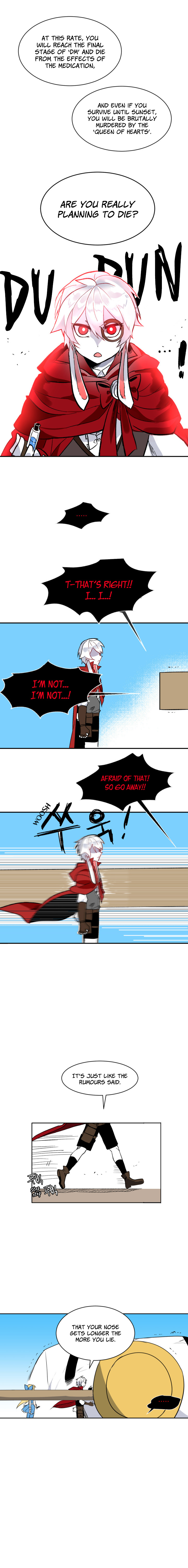 There Is No Fantasy for Alice Ch. 4 第4页