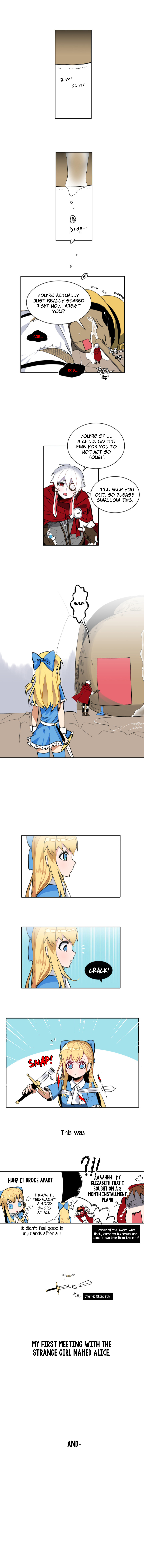 There Is No Fantasy for Alice Ch. 4 第5页