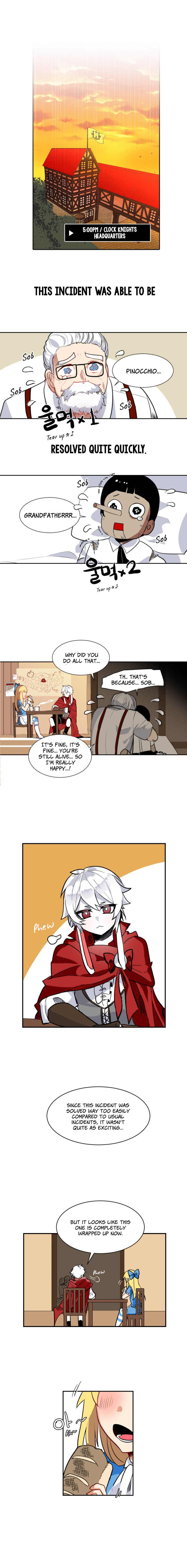 There Is No Fantasy for Alice Ch. 4 第6页