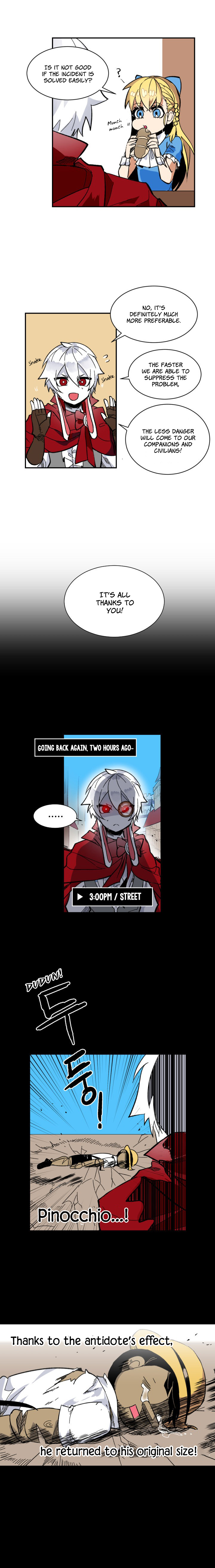 There Is No Fantasy for Alice Ch. 4 第7页