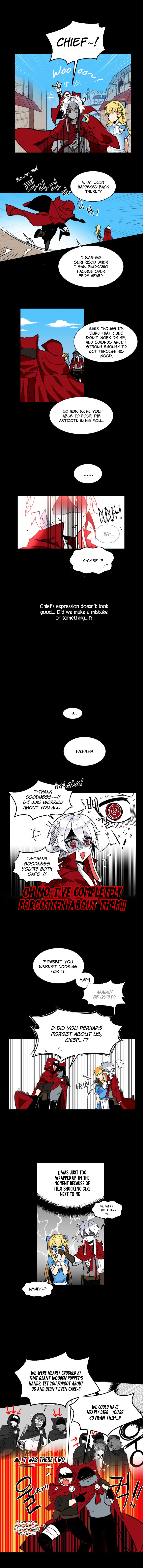There Is No Fantasy for Alice Ch. 4 第8页