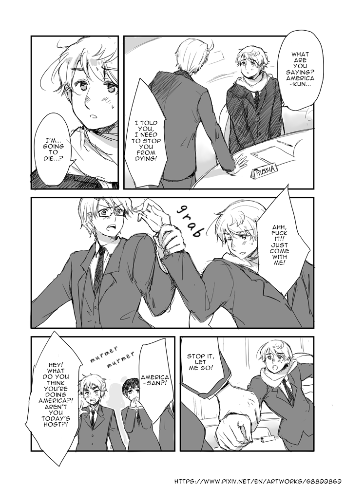 Hetalia - Russia Is Dead (Doujinshi) 第3页