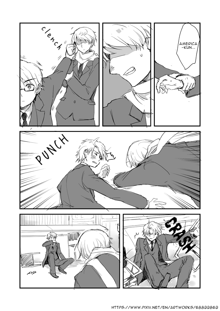 Hetalia - Russia Is Dead (Doujinshi) 第4页