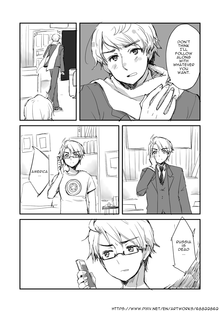 Hetalia - Russia Is Dead (Doujinshi) 第5页