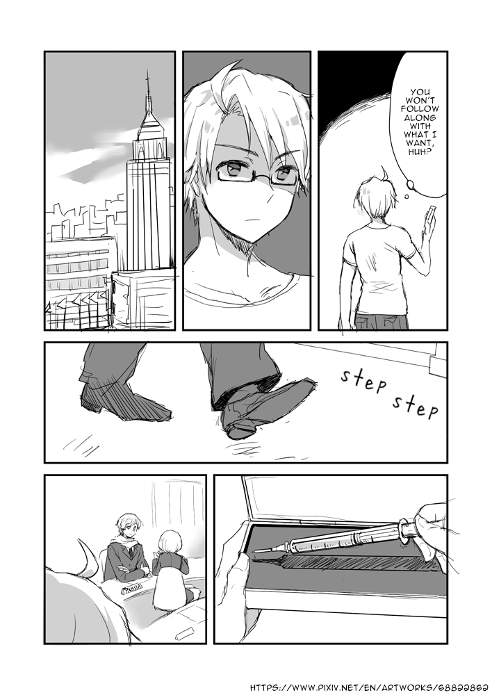 Hetalia - Russia Is Dead (Doujinshi) 第6页