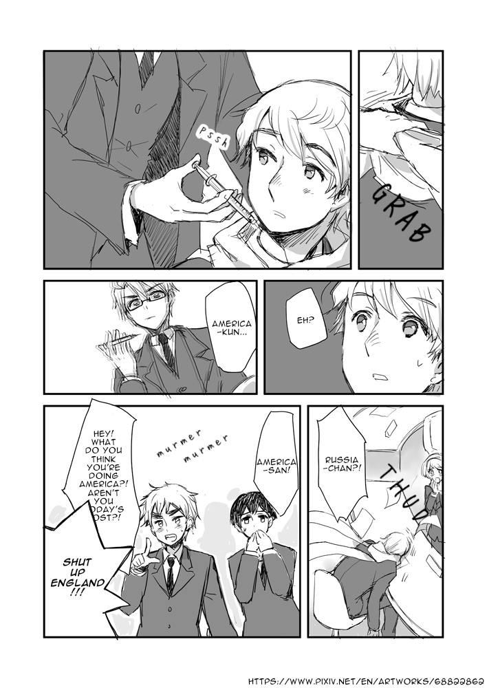 Hetalia - Russia Is Dead (Doujinshi) 第7页