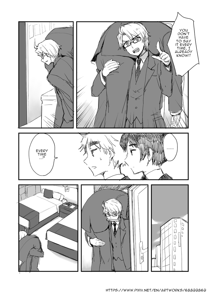 Hetalia - Russia Is Dead (Doujinshi) 第8页