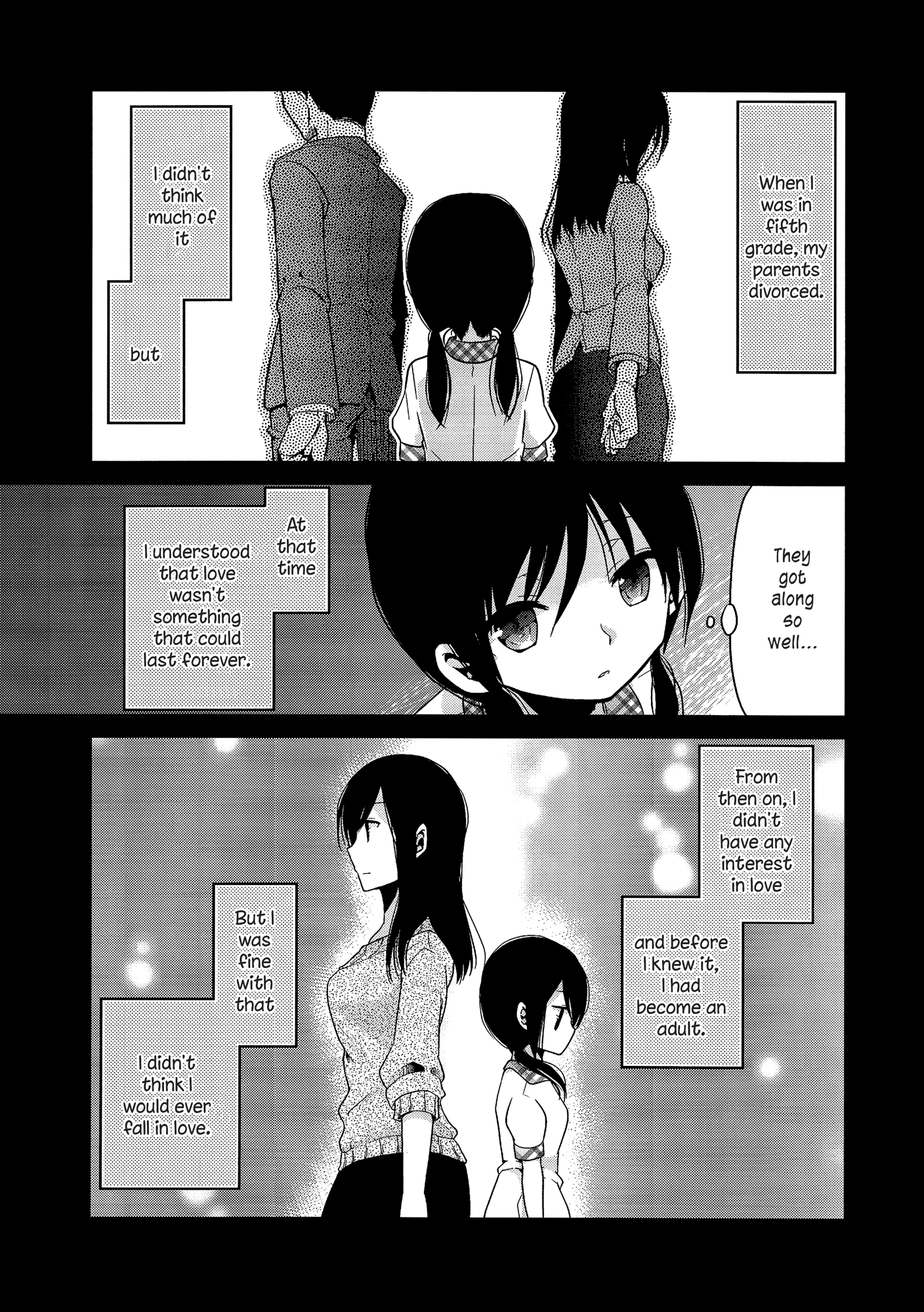 Dear My Teacher Ch. 3.5 第1页