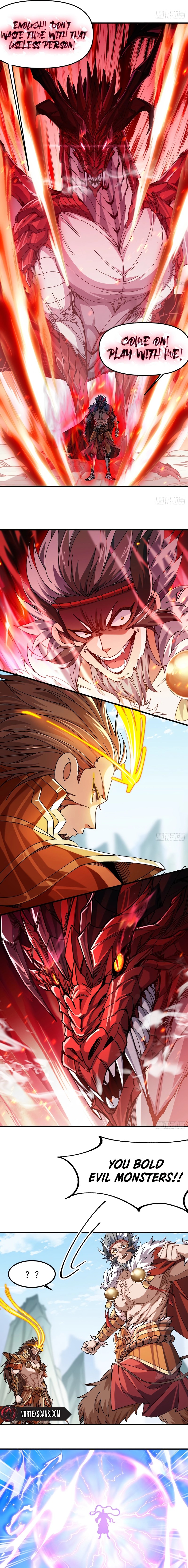 Being pathetic, my disciples keep me alive Great power, Heaven Dragon 第3页