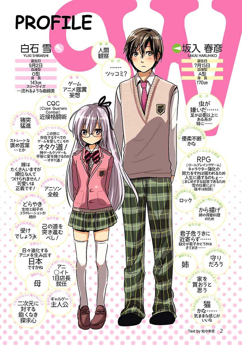Waga Itoshi no Wota Kanojo 第4页